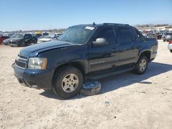 Salvage cars for sale at Oklahoma City, OK auction: 2007 Chevrolet Avalanche C1500