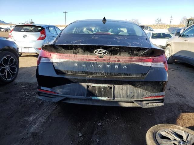 2023 Hyundai Elantra SEL