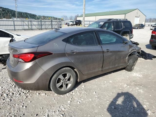 2014 Hyundai Elantra SE