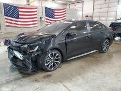 Salvage cars for sale from Copart Columbia, MO: 2022 Toyota Corolla SE