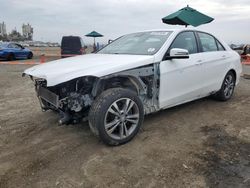 Mercedes-Benz salvage cars for sale: 2016 Mercedes-Benz E 250 Bluetec