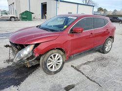 Vehiculos salvage en venta de Copart Tulsa, OK: 2017 Nissan Rogue Sport S