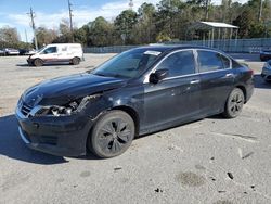 Salvage cars for sale from Copart Savannah, GA: 2015 Honda Accord LX