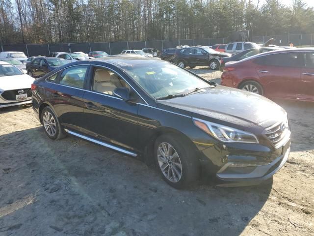 2015 Hyundai Sonata Sport