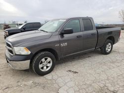 Salvage cars for sale from Copart Kansas City, KS: 2015 Dodge RAM 1500 ST