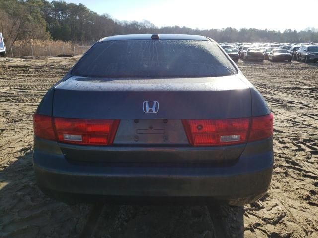 2005 Honda Accord EX