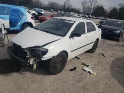 Salvage cars for sale at Madisonville, TN auction: 2006 Toyota Corolla CE