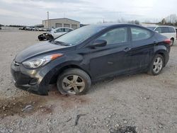 Hyundai Elantra salvage cars for sale: 2013 Hyundai Elantra GLS