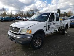 Ford F150 salvage cars for sale: 2002 Ford F150