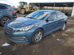 Salvage cars for sale from Copart Brighton, CO: 2015 Hyundai Sonata SE