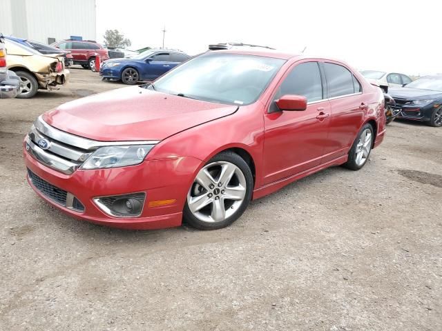 2011 Ford Fusion Sport