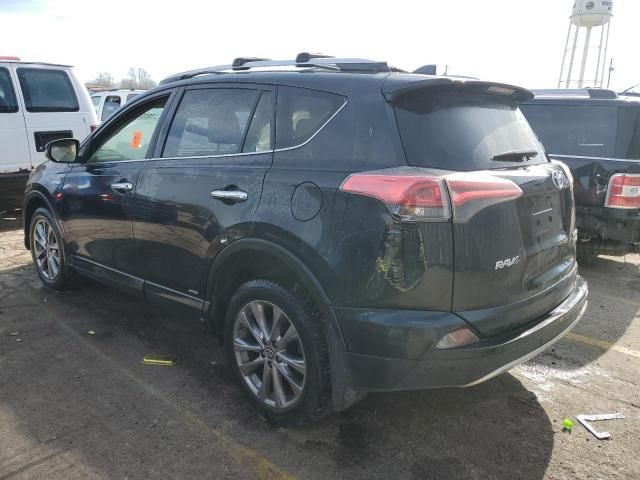 2016 Toyota Rav4 HV Limited