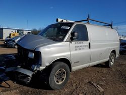 Salvage cars for sale from Copart Hillsborough, NJ: 2006 Chevrolet Express G3500