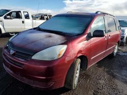 Toyota Sienna CE Vehiculos salvage en venta: 2005 Toyota Sienna CE