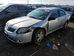 Salvage cars for sale at Elgin, IL auction: 2007 Mitsubishi Galant ES
