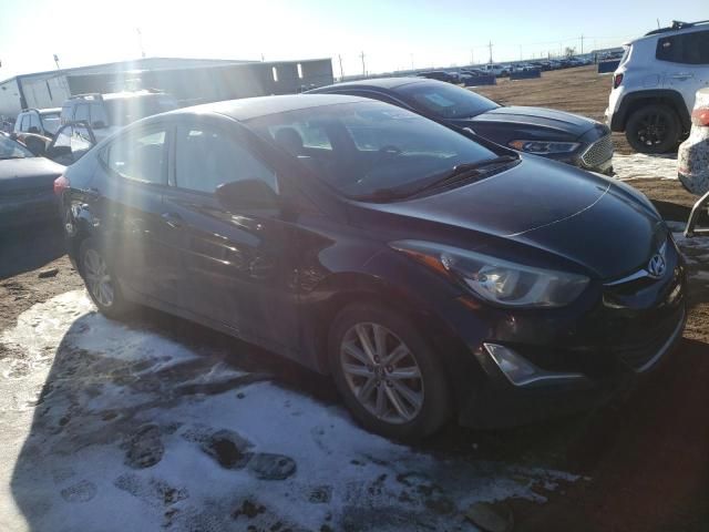 2016 Hyundai Elantra SE