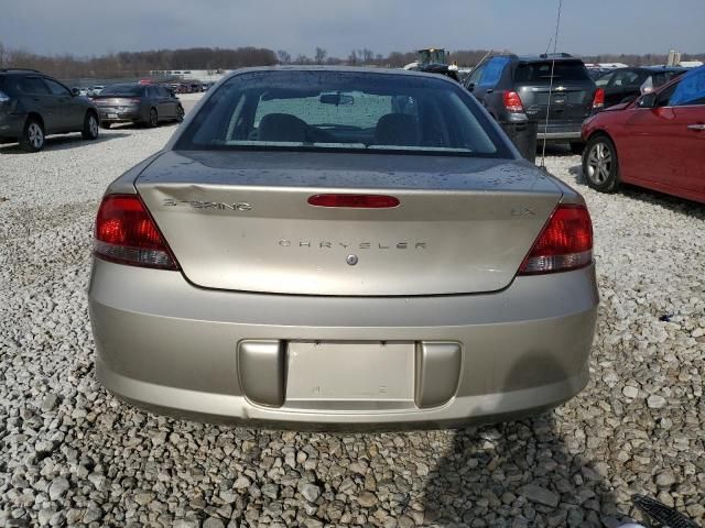 2003 Chrysler Sebring LX