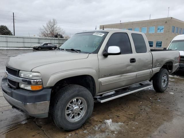 2002 Chevrolet Silverado K2500 Heavy Duty