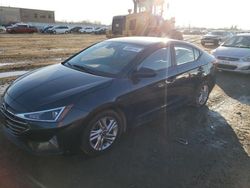 Salvage cars for sale from Copart Kansas City, KS: 2020 Hyundai Elantra SEL