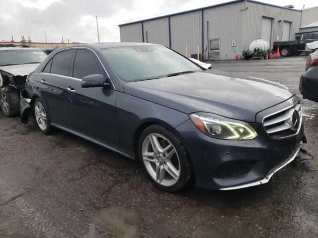 2014 Mercedes-Benz E 350 4matic