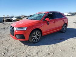 Salvage cars for sale at Kansas City, KS auction: 2018 Audi Q3 Premium Plus