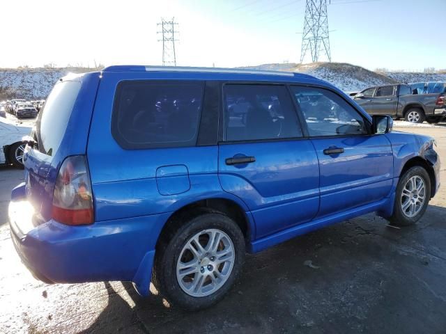 2008 Subaru Forester Sports 2.5X