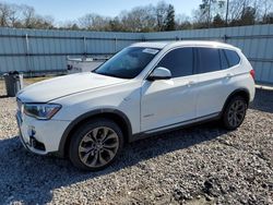 Vehiculos salvage en venta de Copart Augusta, GA: 2017 BMW X3 XDRIVE28I