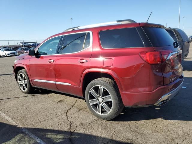 2017 GMC Acadia Denali