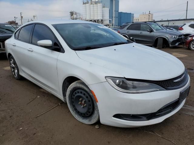 2015 Chrysler 200 S