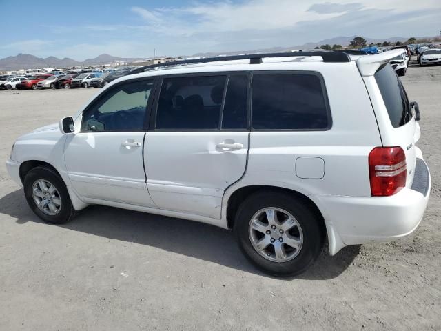 2002 Toyota Highlander Limited