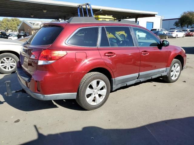 2011 Subaru Outback 2.5I Limited