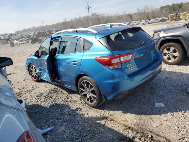 2017 Subaru Impreza Limited