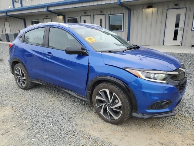 2019 Honda HR-V Sport