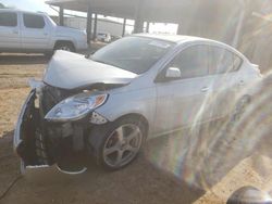 Salvage cars for sale at Tanner, AL auction: 2014 Nissan Versa S