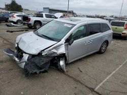 Salvage cars for sale from Copart Moraine, OH: 2013 Honda Odyssey EXL