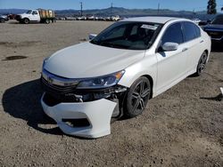 Salvage cars for sale at Vallejo, CA auction: 2017 Honda Accord Sport Special Edition