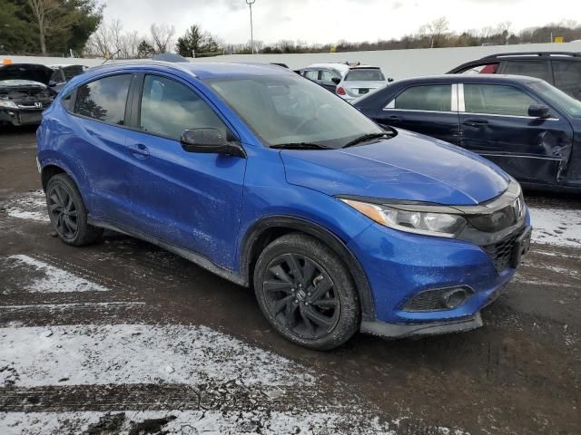 2021 Honda HR-V Sport