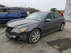 Salvage cars for sale from Copart Windsor, NJ: 2010 Acura RL