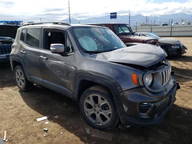 2019 Jeep Renegade Limited