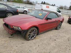 Salvage cars for sale from Copart Theodore, AL: 2012 Ford Mustang