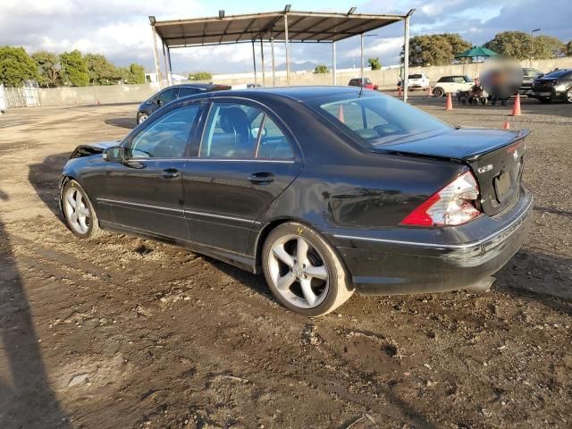 2005 Mercedes-Benz C 230K Sport Sedan