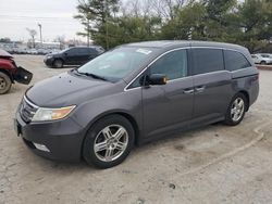 Salvage cars for sale from Copart Lexington, KY: 2012 Honda Odyssey Touring