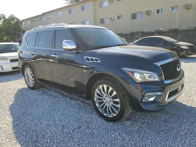 2017 Infiniti QX80 Base