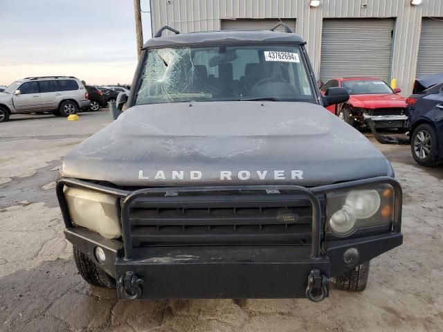 2003 Land Rover Discovery II SE