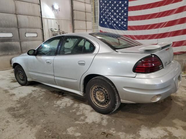 2005 Pontiac Grand AM SE