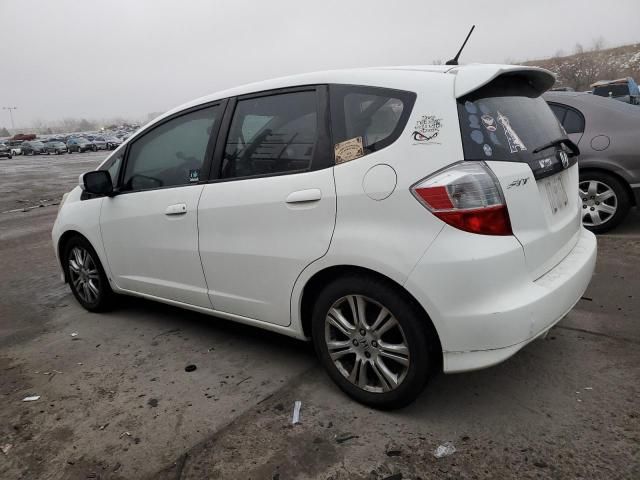 2010 Honda FIT Sport