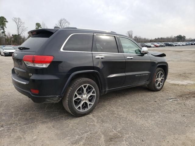 2020 Jeep Grand Cherokee Overland