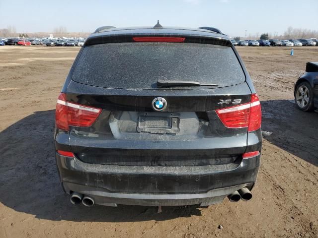 2013 BMW X3 XDRIVE35I