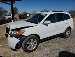 Hyundai salvage cars for sale: 2007 Hyundai Santa FE SE