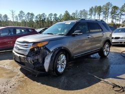 Ford salvage cars for sale: 2013 Ford Explorer XLT